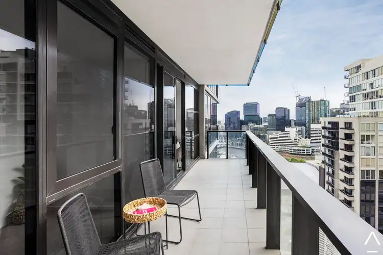 Fifth view of Homely apartment listing, 2607/50 Haig Street, Southbank VIC 3006