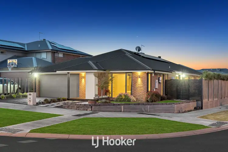Second view of Homely house listing, 5 Moorgate Road, Clyde North VIC 3978