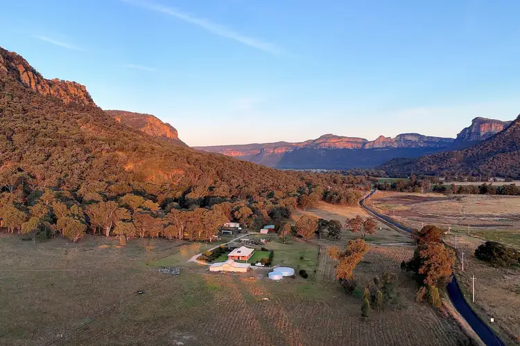 Main view of Homely rural property listing, 4679 Glen Alice Road, Glen Alice NSW 2849