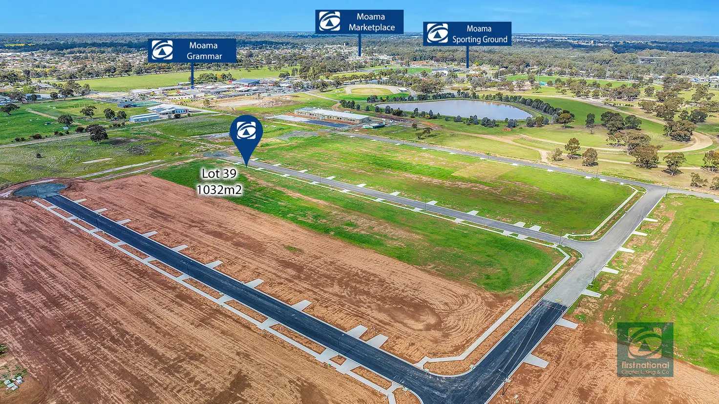 Main view of Homely land listing, Botanic Views, 10 Bronzewing Street, Moama NSW 2731