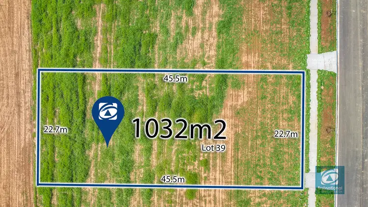 Second view of Homely land listing, Botanic Views, 10 Bronzewing Street, Moama NSW 2731