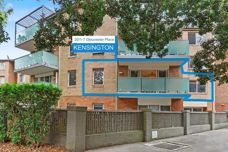 Third view of Homely apartment listing, 20/1-7 Gloucester Place, Kensington NSW 2033