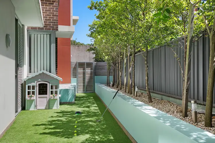 Second view of Homely apartment listing, 6104/42 Pemberton Street, Botany NSW 2019
