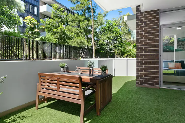 Third view of Homely apartment listing, 6104/42 Pemberton Street, Botany NSW 2019