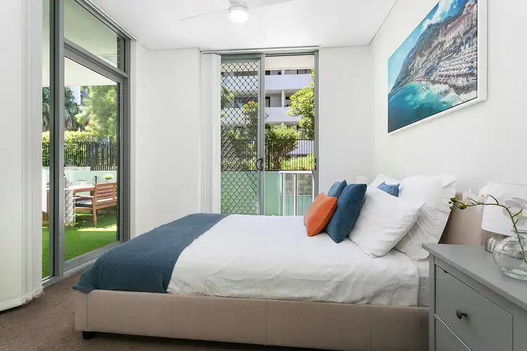Fifth view of Homely apartment listing, 6104/42 Pemberton Street, Botany NSW 2019