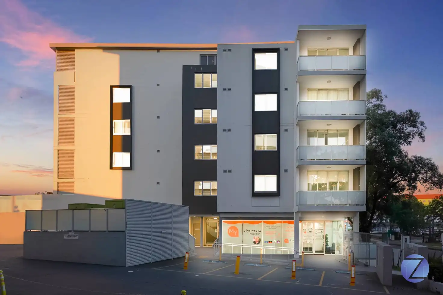 Main view of Homely unit listing, 136/3-17 Queen Street, Campbelltown NSW 2560