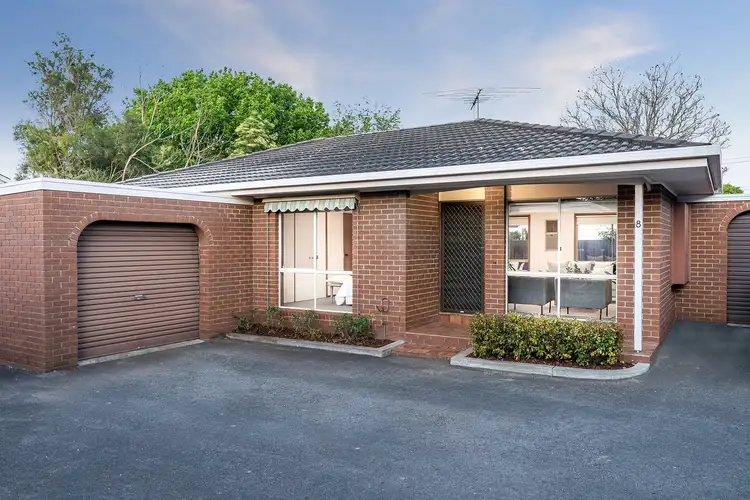 Main view of Homely townhouse listing, 8/92 Aphrasia Street, Newtown VIC 3220