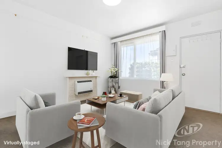Third view of Homely apartment listing, 3/510 Glenferrie Road, Hawthorn VIC 3122
