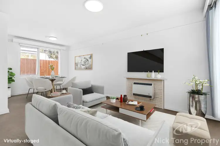 Fourth view of Homely apartment listing, 3/510 Glenferrie Road, Hawthorn VIC 3122
