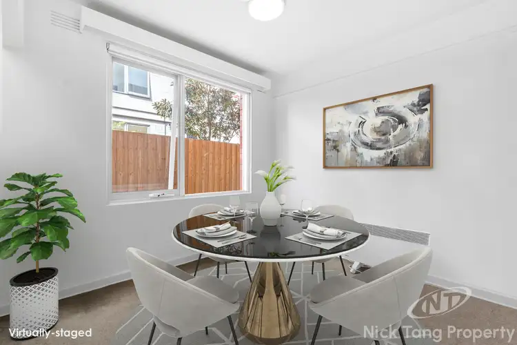 Fifth view of Homely apartment listing, 3/510 Glenferrie Road, Hawthorn VIC 3122