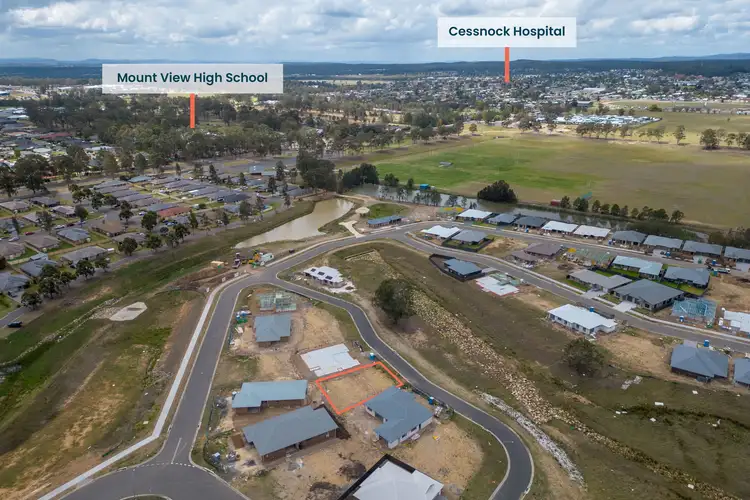 Second view of Homely land listing, 7 Natures Way, Cessnock NSW 2325