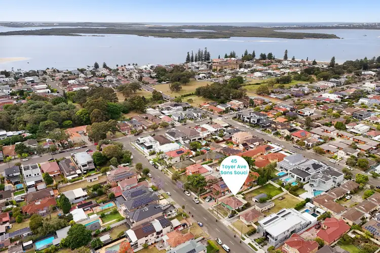 Fifth view of Homely house listing, 45 Toyer Avenue, Sans Souci NSW 2219