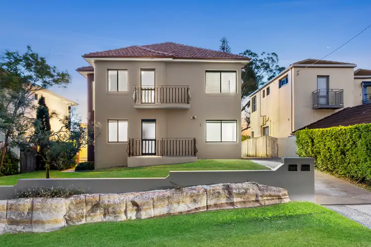 Main view of Homely house listing, 1 & 2/3 Kareema Street, Balgowlah NSW 2093