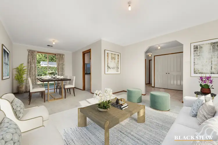 Second view of Homely house listing, 1 Luffman Crescent, Gilmore ACT 2905