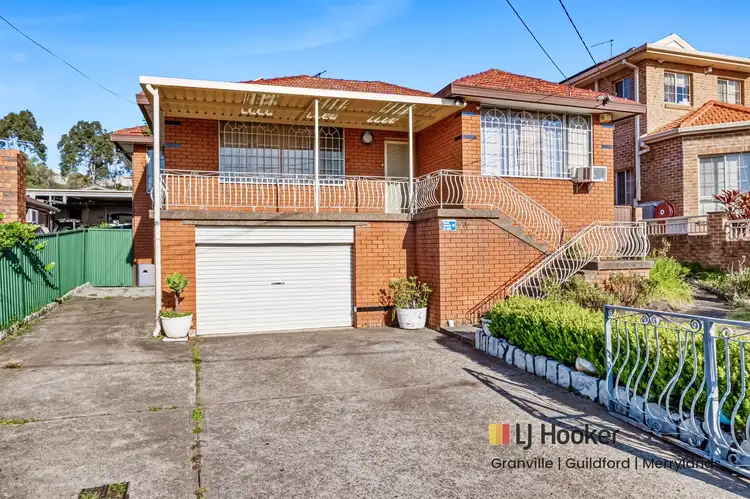 50 Chamberlain Road, Guildford NSW 2161