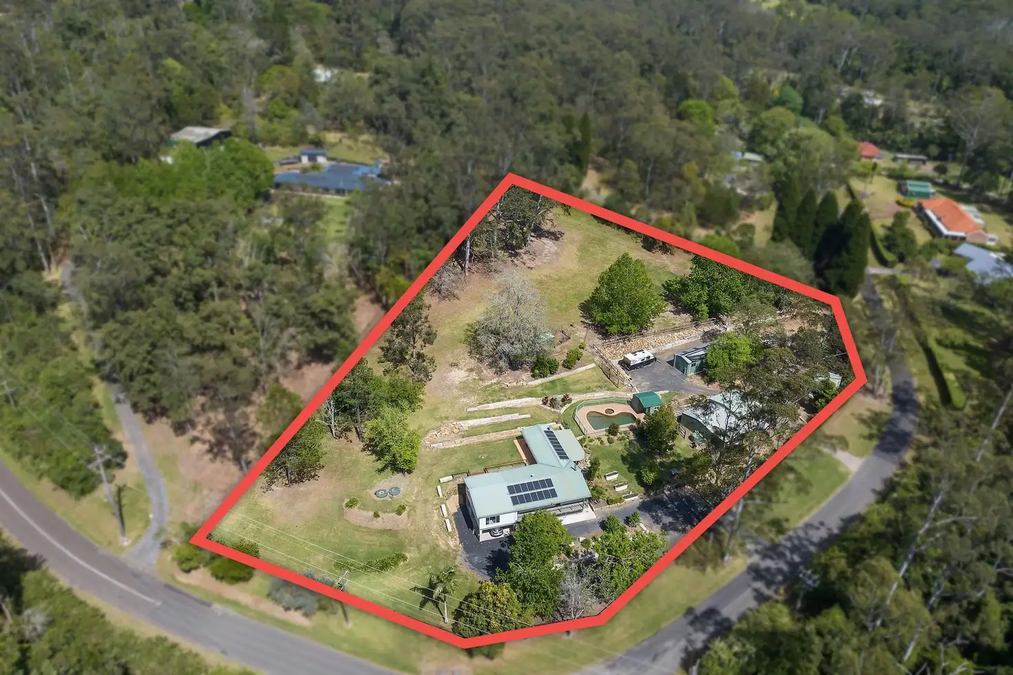 Main view of Homely rural property listing, 5 Siletta Road, Niagara Park NSW 2250
