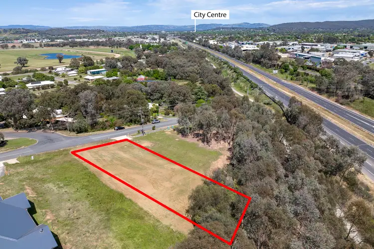 Main view of Homely land listing, 12 Hickey Lane, Lavington NSW 2641