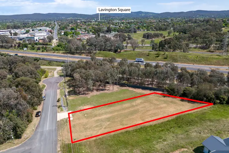 Second view of Homely land listing, 12 Hickey Lane, Lavington NSW 2641