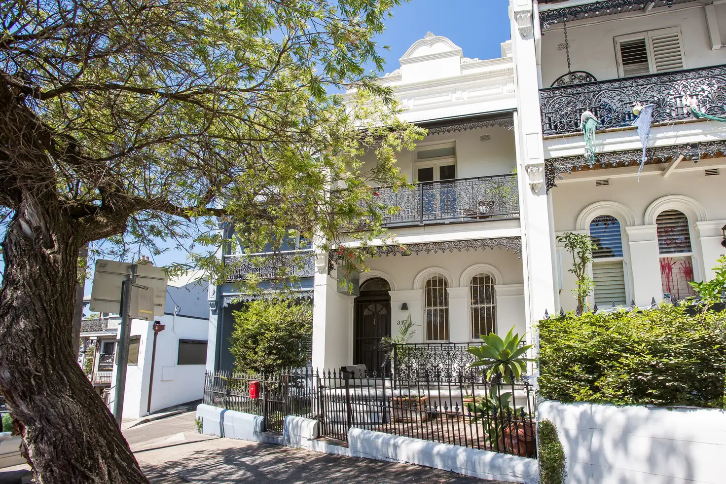 Main view of Homely terrace listing, 317 Glenmore Road, Paddington NSW 2021