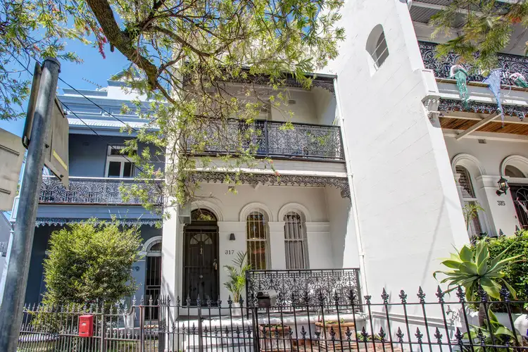 Second view of Homely terrace listing, 317 Glenmore Road, Paddington NSW 2021