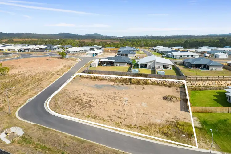 Third view of Homely land listing, 39 Golden Circuit, Hidden Valley QLD 4703