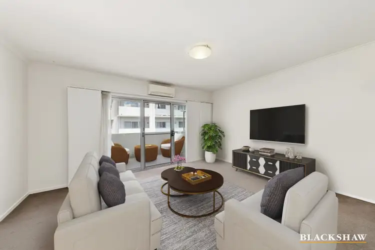 Fourth view of Homely apartment listing, 91/140 Anketell Street, Greenway ACT 2900