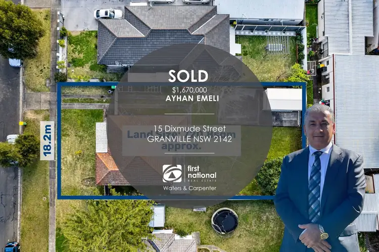 15 Dixmude Street, Granville NSW 2142