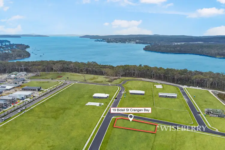 Main view of Homely land listing, 19 Bidhall Street, Crangan Bay NSW 2259
