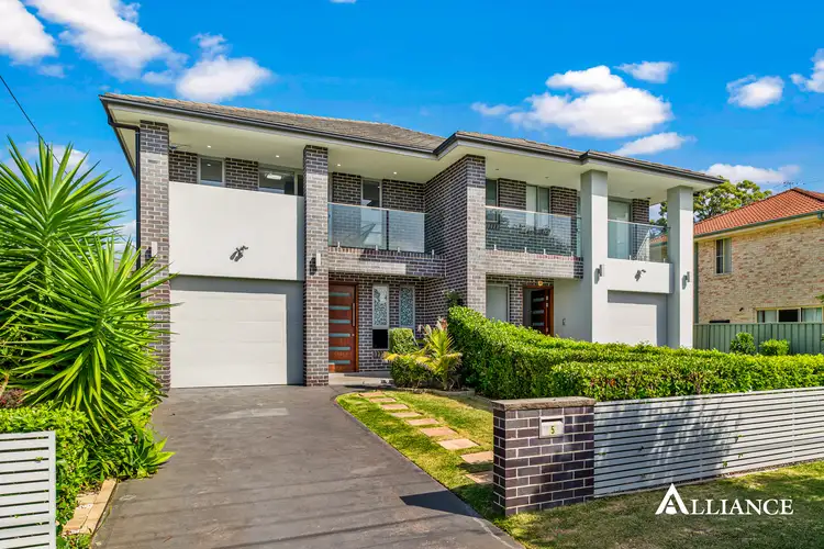 Main view of Homely semi-detached listing, 5 Homelea Avenue, Panania NSW 2213