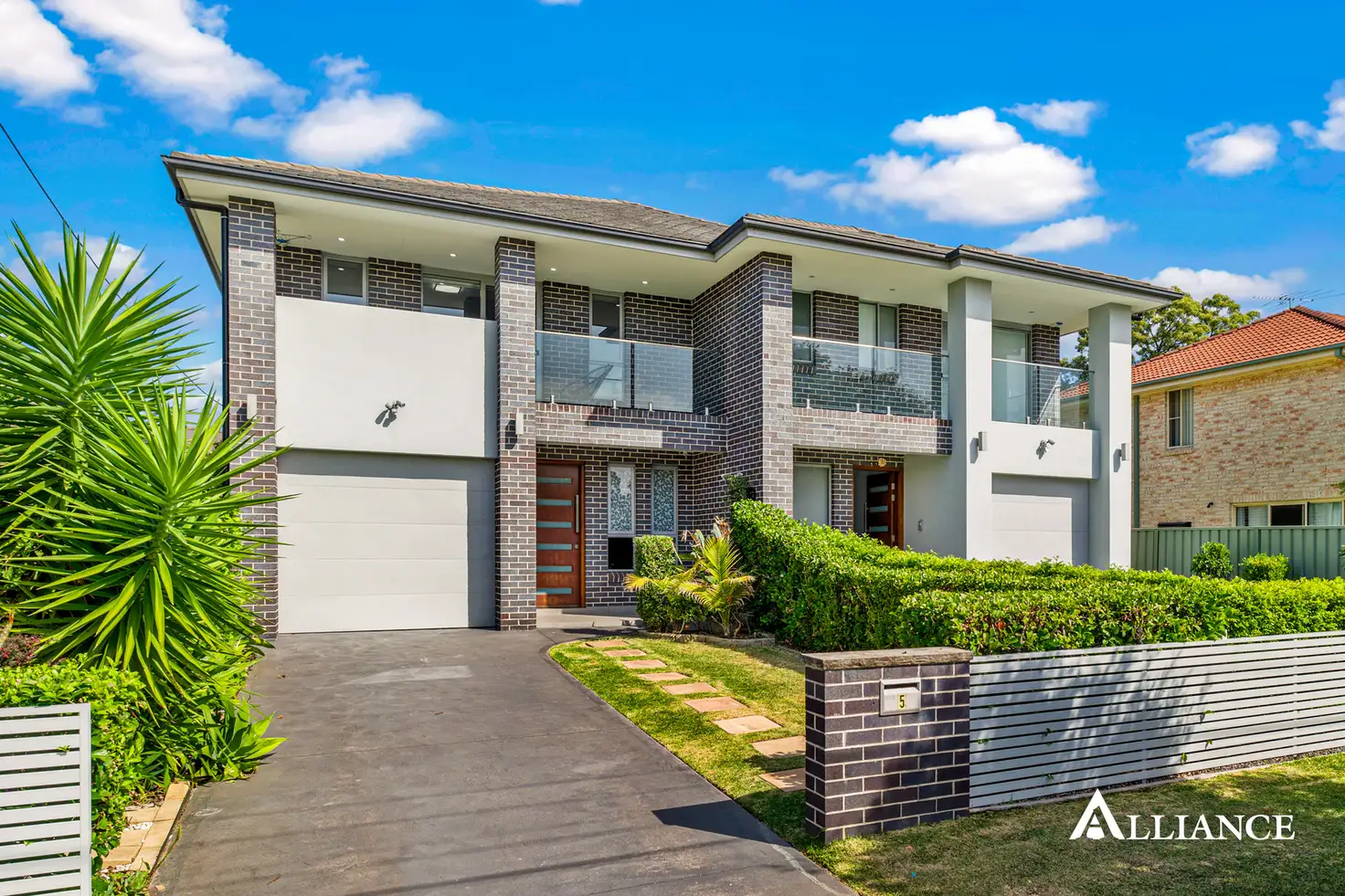 Main view of Homely semi-detached listing, 5 Homelea Avenue, Panania NSW 2213