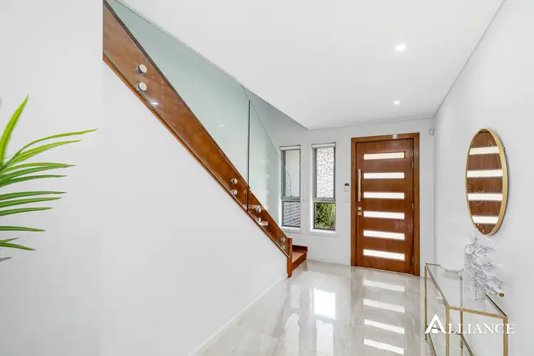 Second view of Homely semi-detached listing, 5 Homelea Avenue, Panania NSW 2213