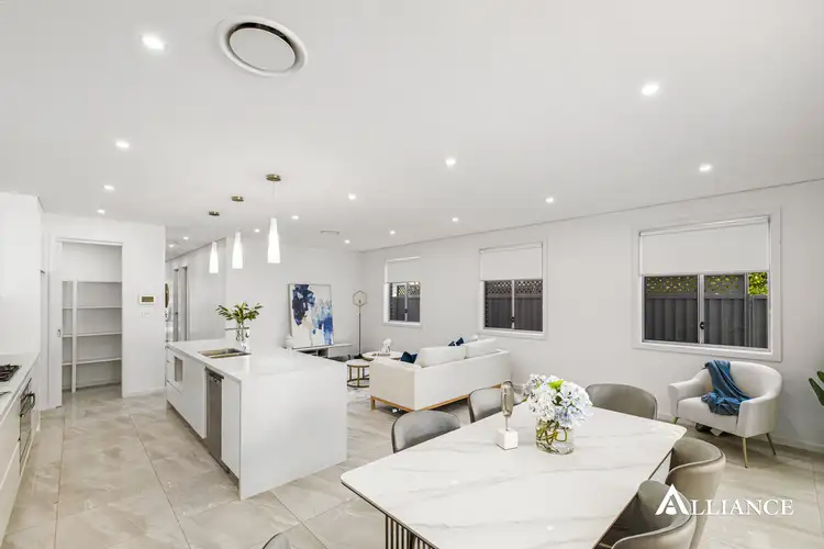 Fourth view of Homely semi-detached listing, 5 Homelea Avenue, Panania NSW 2213
