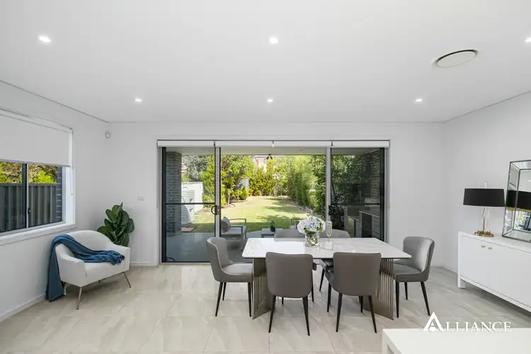 Sixth view of Homely semi-detached listing, 5 Homelea Avenue, Panania NSW 2213