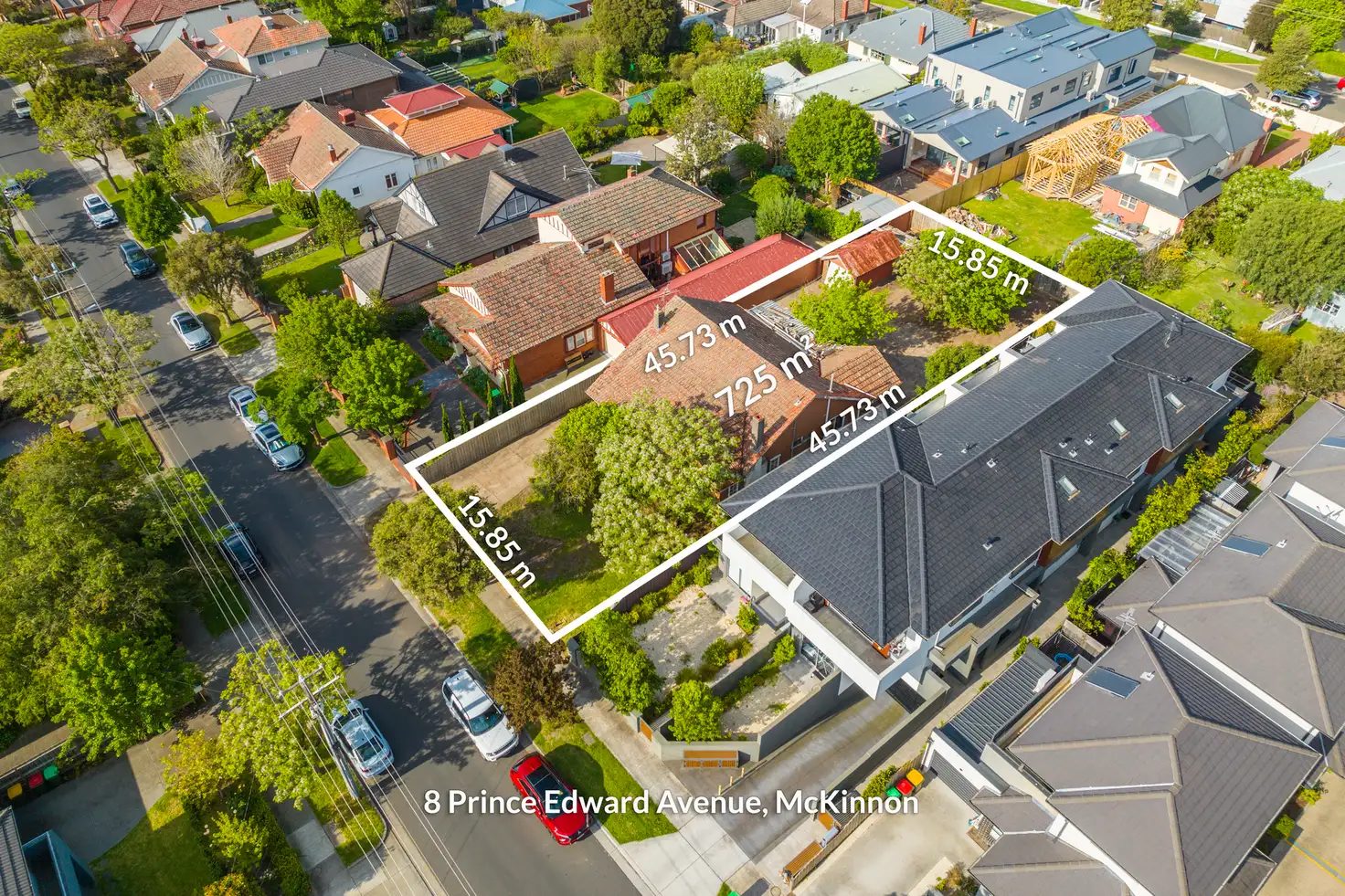 Main view of Homely house listing, 8 Prince Edward Avenue, Mckinnon VIC 3204