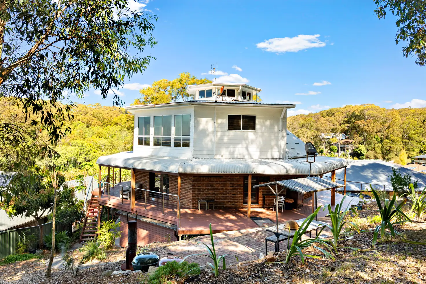 Main view of Homely house listing, 12 Palm Tree Crescent, Caves Beach NSW 2281