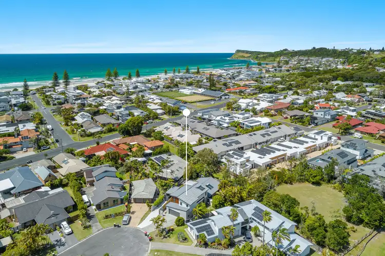 Second view of Homely semi-detached listing, 1/1 Barrett Drive, Lennox Head NSW 2478