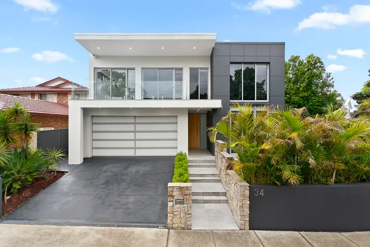 Main view of Homely house listing, 34 Prince Edward Circle, Pagewood NSW 2035