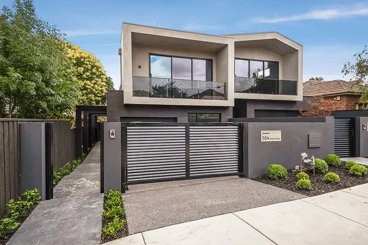 Main view of Homely townhouse listing, 55A Wright Street, Mckinnon VIC 3204