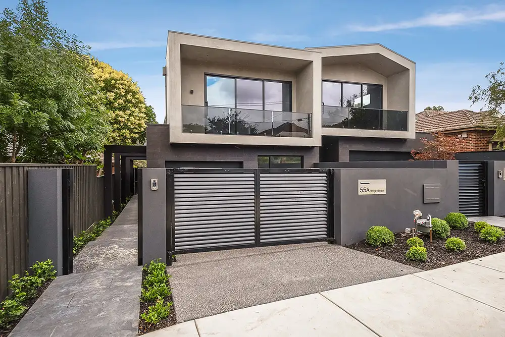 Main view of Homely townhouse listing, 55A Wright Street, Mckinnon VIC 3204