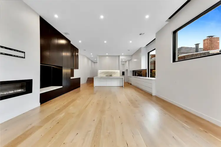 Second view of Homely townhouse listing, 55A Wright Street, Mckinnon VIC 3204