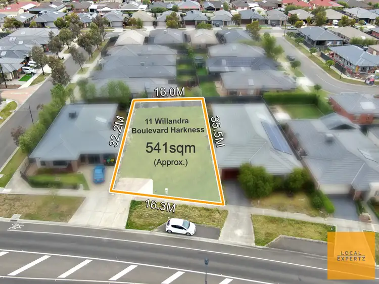 11 Willandra Boulevard, Harkness VIC 3337