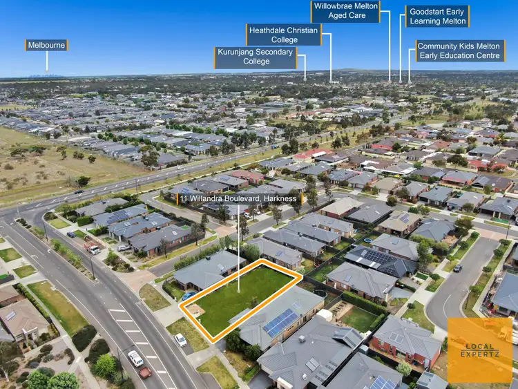 Fourth view of Homely land listing, 11 Willandra Boulevard, Harkness VIC 3337