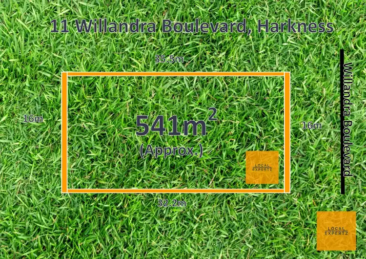 Fifth view of Homely land listing, 11 Willandra Boulevard, Harkness VIC 3337