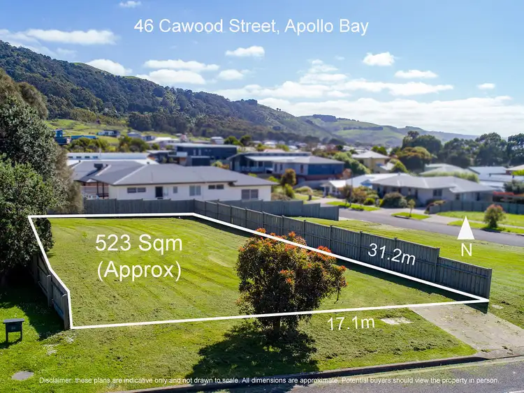 Second view of Homely land listing, 46 Cawood Street, Apollo Bay VIC 3233