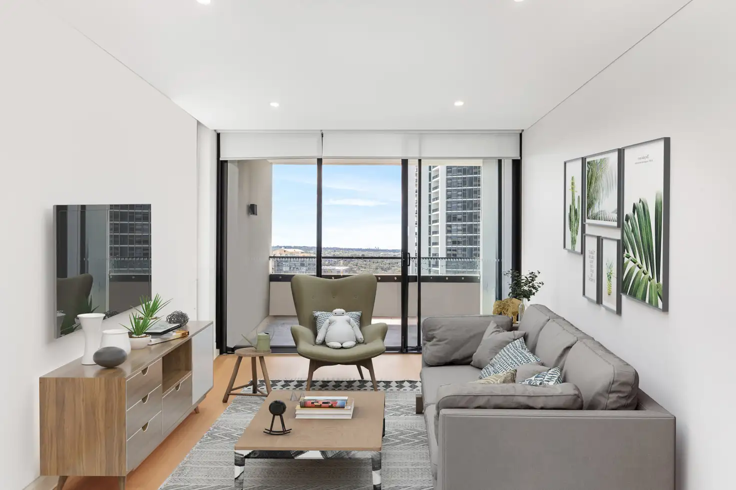 Main view of Homely apartment listing, 1708/12 Phillip Street, Parramatta NSW 2150