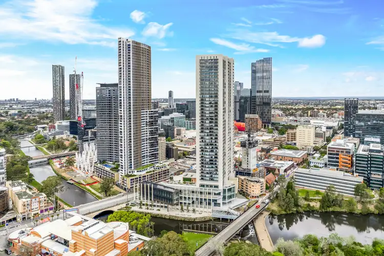 Second view of Homely apartment listing, 1708/12 Phillip Street, Parramatta NSW 2150