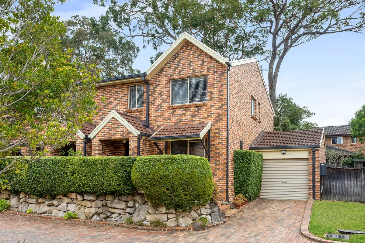 Main view of Homely townhouse listing, 24/19 Owen Jones Row, Menai NSW 2234