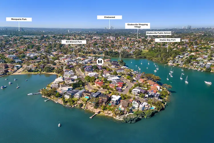 Second view of Homely house listing, 168 Tennyson Road, Tennyson Point NSW 2111