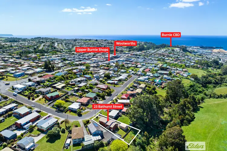 Second view of Homely house listing, 23 Bathurst Street, Upper Burnie TAS 7320
