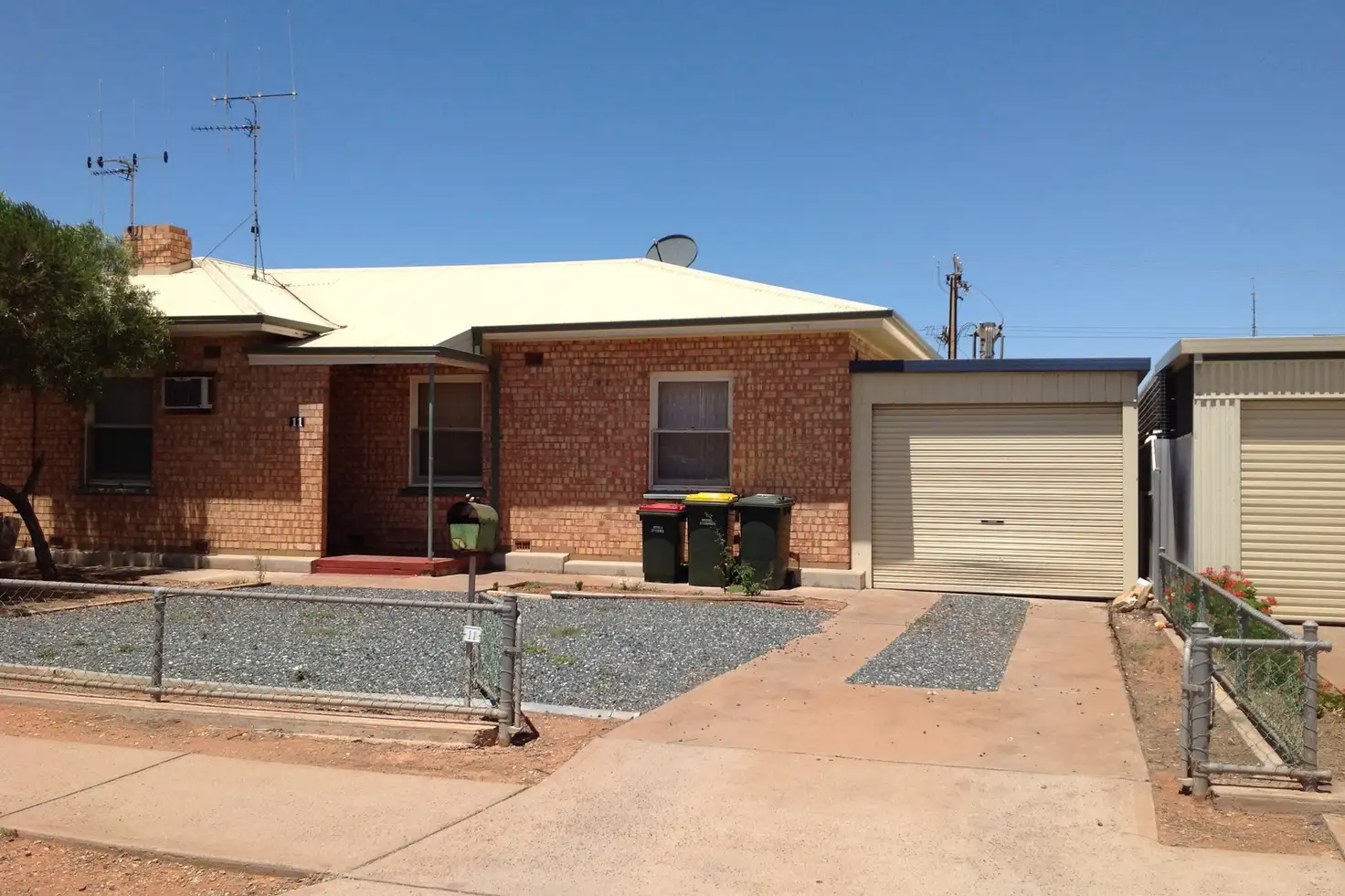 Main view of Homely semi-detached listing, 11 Atkinson Street, Whyalla Norrie SA 5608